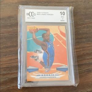James Harden Rookie Card 2009-2010 Panini